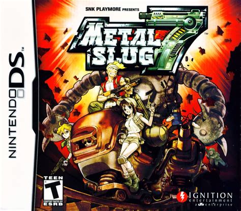 metal slug 7 box art|metal slug cover art.